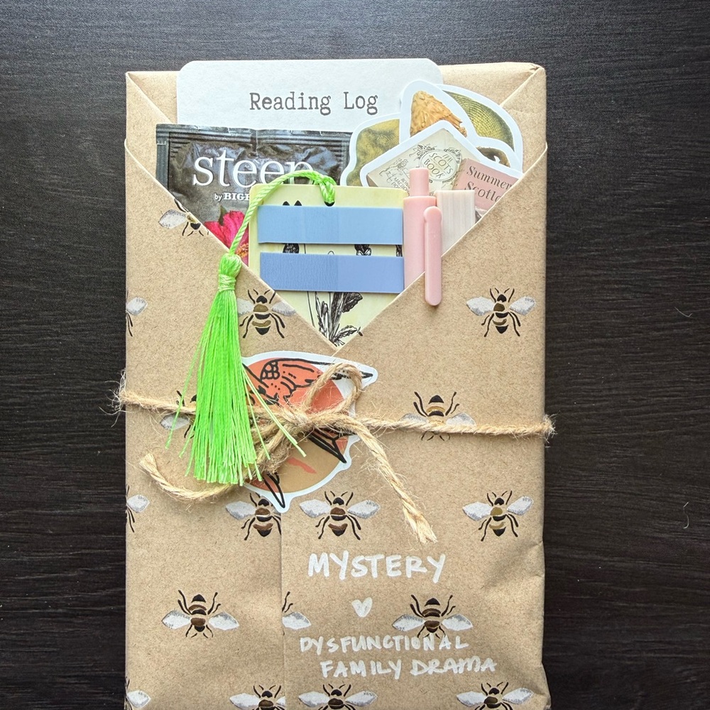 Blind Date with a Book! - Mystery/Thriller